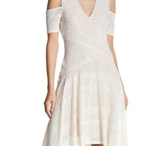 BCBG MAXAZRIA Odette Lace Dress Size Small